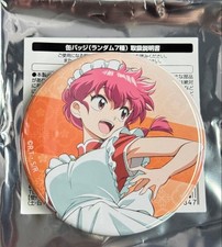Ranma 1/2 CAFE Ranma Cafe Can Badge Ranma Female Ikebukuro