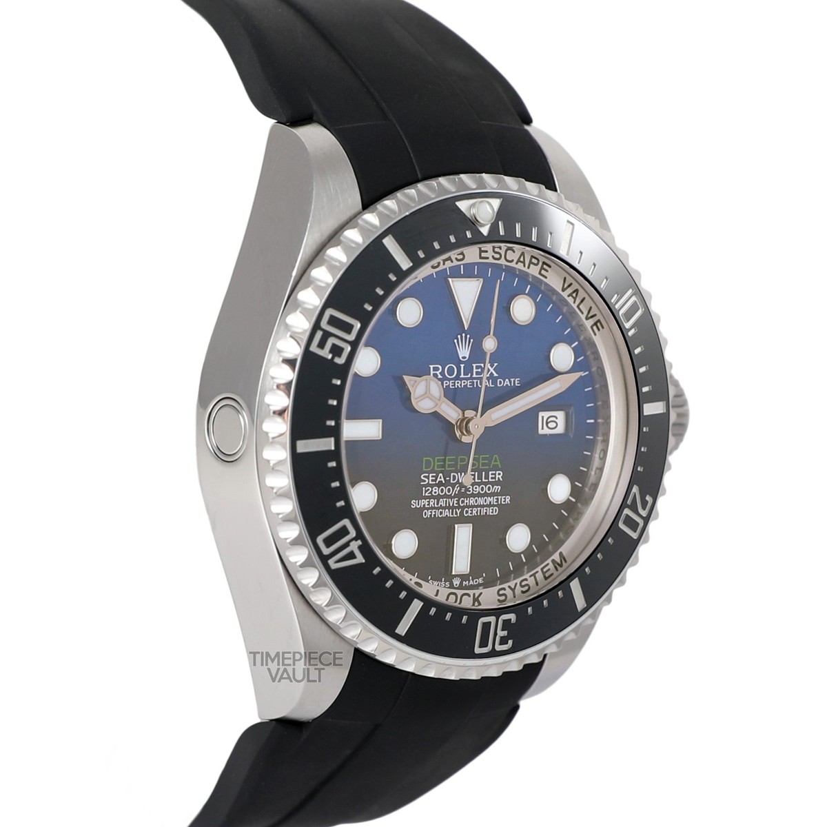 Rolex Sea-Dweller Deepsea 116660 Steel 44mm James Cameron Blue
