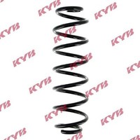 KYB RA7155 Federbein-Feder FüR Seat Skoda Vw, Hinterachse, 359Mm, Ø107Mm