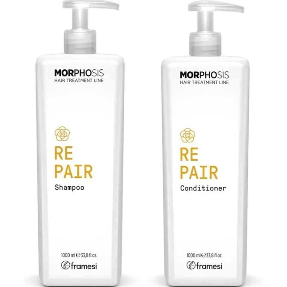 Framesi Morphosis Repair Shampoo & Conditioner 1000ml Duo