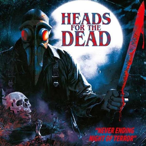Heads For The Dead - Never Ending Nights Of Terror - Cd - 06 - F72Z-image