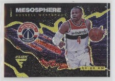 2020-21 Panini Flux Atmosphere Mesosphere Russell Westbrook #74 6l7