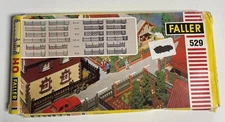 Faller 529 HO Iron Railing 91 cm (Set of 6 Pieces)