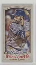 2016 Topps Gypsy Queen Mini Kevin Kiermaier #260 1u6