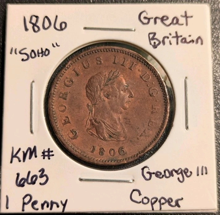 1806 Year UK Coins for sale | eBay