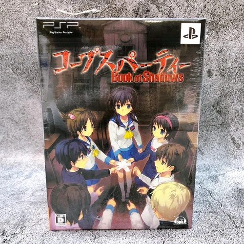 PSP Corpse Party Book of Shadows Limited Edition PlayStation Portable Sealed New