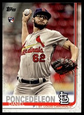 2019 Topps Daniel Pncedeleon #140