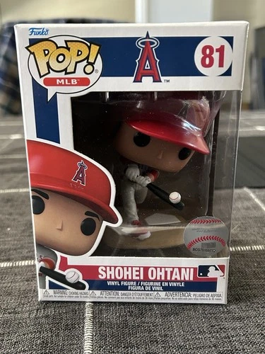 Funko Pop! Vinyl: Shohei Ohtani #81 Los Angeles Angels MLB