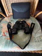 Nikon Action 8x40 8.2° Binoculars Excellent Condition.