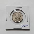 Better Condition BU?  1943 S Mercury Silver Dime Nice Coin!!! J577