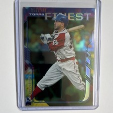 2014 Topps Finest Baseball Cards 21