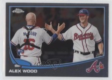 2013 Topps Chrome Alex Wood #164 0o6v
