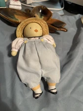 Vintage Michel & Company Chicken Doll Rare Decorative Collectible Chick Doll