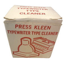 Desk Collectible Movie Prop Vintage Typewriter Type Cleaner Press Clean thumbnail