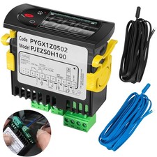 PJEZS0H100 Temperature Controller with 2 NTC ...