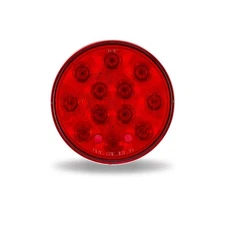 TRUX TLED-TLED-412HR 4" Heated Dual Rev Red Stop, Turn, Tail & Backup LED