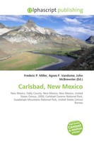 Frederic P. Miller (U. A.) | Carlsbad, New Mexico | Taschenbuch | Englisch