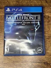 Star Wars Battlefront II: Elite Trooper Deluxe Edition (PlayStation 4, 2017)