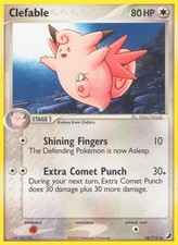 Pokemon Clefable (36/151) Unseen Forces LP on eBay