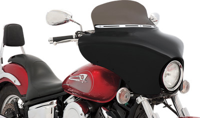 MEMPHIS SHADES Fairing Windshield Trim - Stainless Steel - Polished MEM0911