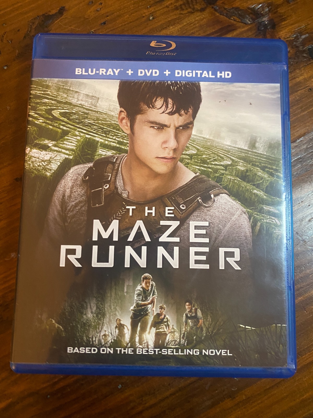BLU-RAY DVD Combo Set THE MAZE RUNNER (Used, Excellent) HIGH DEF