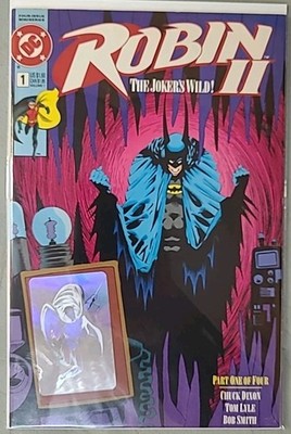 Robin II The Joker's Wild #1 of 4 Batman DC Comics Variant Cover