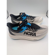 Hoka Rocket X 3 Running Shoes White Blue Men 9.5 Women 10.5 1127232-WBLC