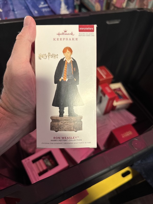 Hallmark Keepsake Ornament Storytellers Collection Harry Potter (9QXI3259)