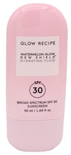Glow Recipe Watermelon Glow Dew Shield SPF 30 Sunscreen 1.69 fl oz/50mL Exp 1/27
