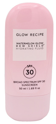 Glow Recipe Watermelon Glow Dew Shield SPF 30 Sunscreen 1.69 fl oz/50mL Exp 1/27