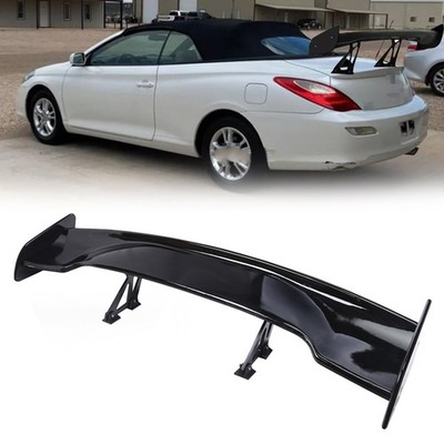 For Mitsubishi Lancer EVO Universal 47'' GT Style Car Tail Spoiler Wings Glossy