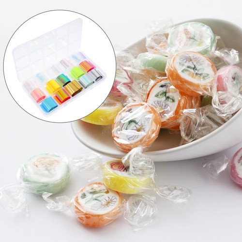 30 Rolls Chocolate Wrapping Paper Candy Wrappers Making Accessories ...