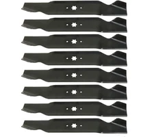 8 USA Mower Blades® for MTD Bolens TroyBilt 942-0610 942-0610A 742-0610 38" Deck