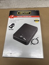 New Defiant Steel Portable Drawer Car Gun Mon...