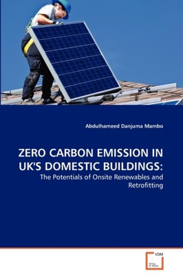 Mambo - Zero Carbon Emission in UK's Domestic Buildings - New paperbac - X555z