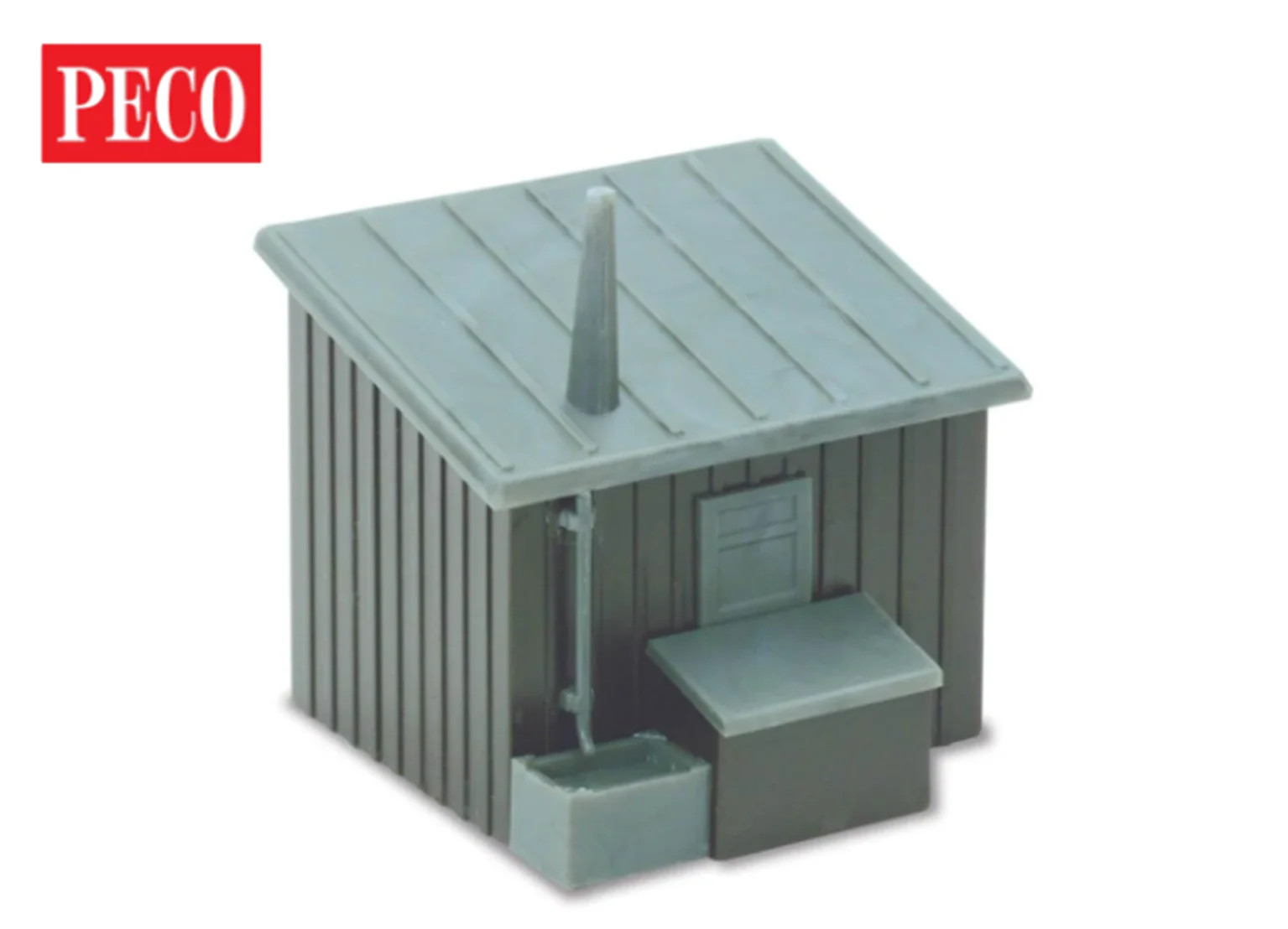 Peco LK4 Lineside Kit - Platelayer's Hut