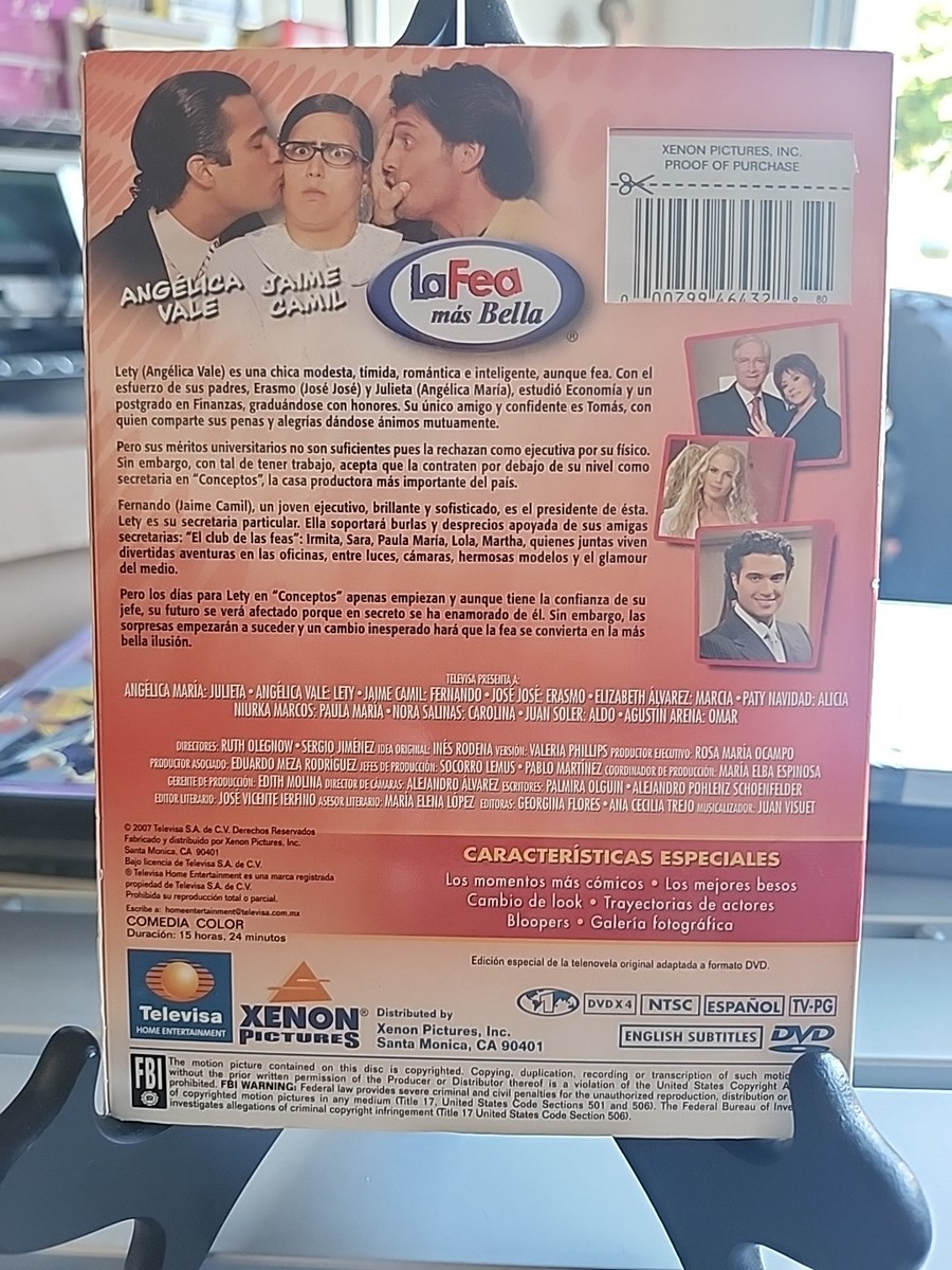 その他 Una Bella Navidad Para La Fea [DVD] Una Bella Navidad Para La Fea [DVD]: Amazon.de: DVD & Blu-ray