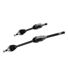 Pair Front Left Right Cv Axle For Dodge Durango Jeep Grand Cherokee 3.6l 2011-23