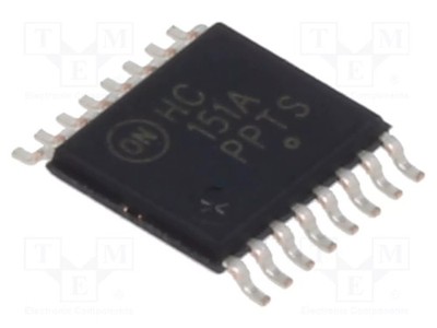 8bit,Multiplexer,Datenselektor CMOS Ch: 1 IC: digital IN: 12
