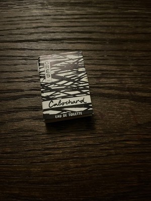 Vtg - CABOCHARD BY GRES PARIS COLLECTORS PERFUME SAMPLE Splash Vial ~0.06Oz Vial