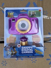 BRAND NEW   Toy Story 5  Snappy Digital Camera, Tripod Included new sold out