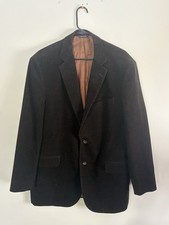 Brooks Brothers 1818 Blazer 46L Madison Brown Corduroy Preppy Office Jacket