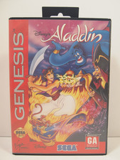 Aladdin Case SEGA Genesis Authentic BOX ONLY