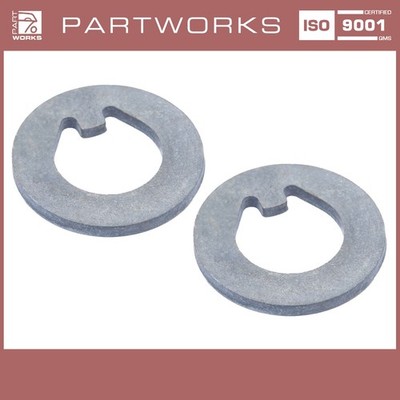 2x Druckscheibe Radnabe für PORSCHE 911 F/G '70- 930 944 968 928 Radlager VORNE