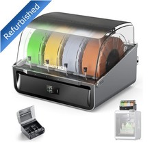 75% RefurbishedCreality CFS Multi Color Filament System f&uuml;r K2 3D Drucker
