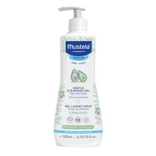 Mustela Gentle Cleansing Gel - Baby Wash for Delicate Skin and Hair - Newborn