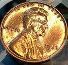 1938-D Lincoln Wheat Cent – Brilliant Red – Prooflike Fields – GEM Finish