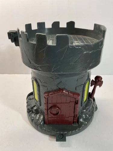 Vintage 1981 Parker Bros Tower Of The Wizard King Replacement Tower Heroes Parts