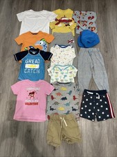 Size 2T Toddler Boy Clothing Lot, 14 Items, Carter  s, Baby Club, H M, Place