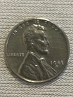 1943 S Lincoln Steel Wheat Penny World War 2 U.S. Small Cents - Beautiful Coin